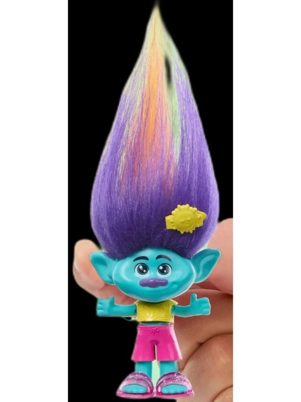 DreamWorks TROLLS Band Together Hair Pops Branch Doll And Accessories NEW
